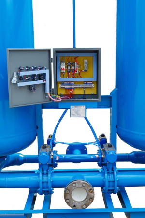 Адсорбционный осушитель  DLAD-35W-D