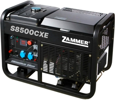 Бензиновый генератор  S8500CXE- 7кВт