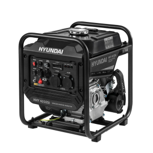 Бензиновый генератор Hyundai HHY 4050Si  4-х тактный фото