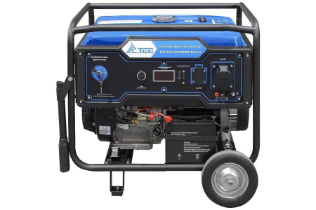 Бензиновый генератор  SGG 6000EHNA Duplex
