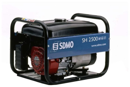 Бензиновый генератор  SH 2500