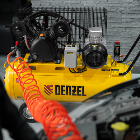 Поршневой компрессор  BCV 4000-T/100