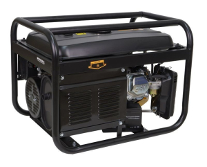 Бензиновый генератор Habert HT3900EB 57180 портативный фото