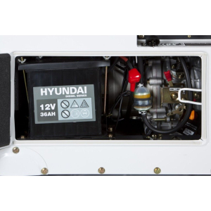 Дизельный генератор Hyundai DHY 8500 SE-T  синхронный фото