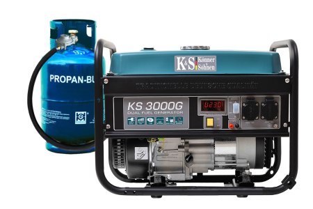 Бензиновый генератор Konner&Sohnen KS 3000G Бензиновый генератор Konner&Sohnen KS 3000G