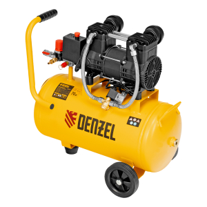 Поршневой компрессор DENZEL DLP-950/24 передвижной электрический фото