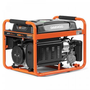 Бензиновый генератор DAEWOO GDA 3500 DFE GDA 3500 DFE 4-х тактный фото