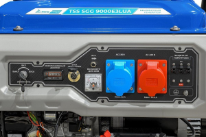 Бензиновый генератор ТСС SGG 9000E3LUA 190096 фото
