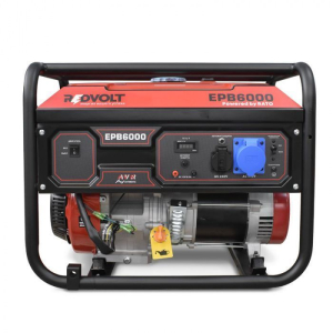 Бензиновый генератор REDVOLT EPB6000 EPB6000 для газового котла фото