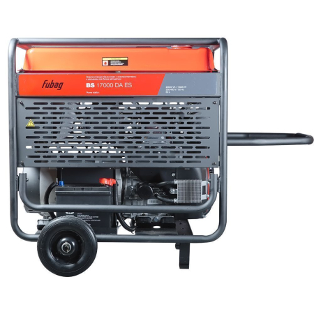 Бензиновый генератор  BS 17000 DA ES Бензиновый генератор  BS 17000 DA ES