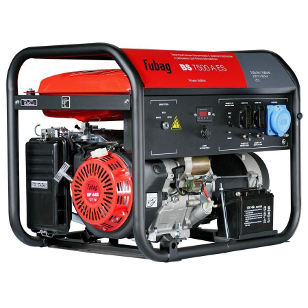 Бензиновый генератор  BS 7500 A ES Бензиновый генератор  BS 7500 A ES