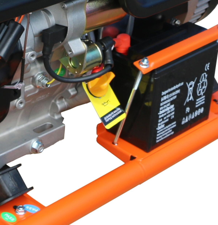 Бензиновый генератор Zongshen PB 7000 E Бензиновый генератор Zongshen PB 7000 E