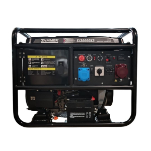Бензиновый генератор Zammer S13000CX3 S13000CX3 4-х тактный фото