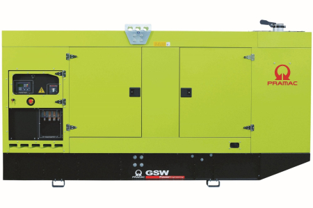 Дизельный генератор  GSW650V 3-фазный в кожухе Дизельный генератор  GSW650V 3-фазный в кожухе