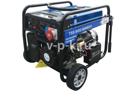 Бензиновый генератор ТСС SGG 7000 EH3