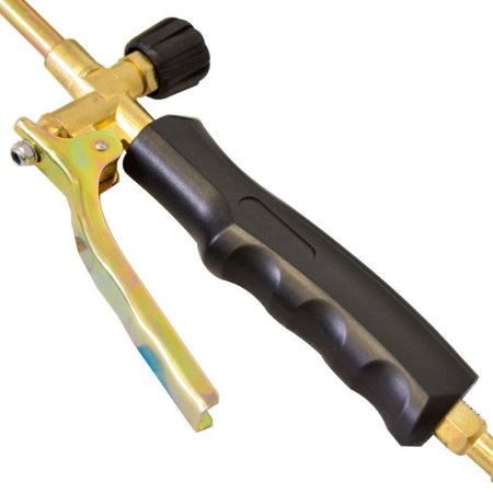 Горелка кровельная газовоздушная ГВ-1000Р (стакан ф 60мм, L=1000 мм, вент.), Foxweld Горелка кровельная газовоздушная ГВ-1000Р (стакан ф 60мм, L=1000 мм, вент.), Foxweld