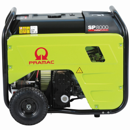 Бензиновый генератор  SP8000 RESTYLING, 400/230V, 50Hz #AVR #IPP Бензиновый генератор  SP8000 RESTYLING, 400/230V, 50Hz #AVR #IPP