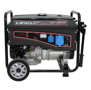 Бензиновый генератор Lifan 6 GF-3 (LF7000) 00000499 для дачи фото