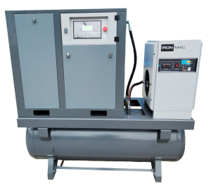 Винтовой компрессор IRONMAC IC 20/16 C DF 500L с осушителем Винтовой компрессор IRONMAC IC 20/16 C DF 500L с осушителем фото