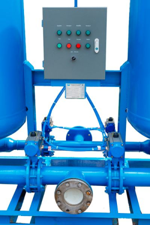 Адсорбционный осушитель  DLAD-35W