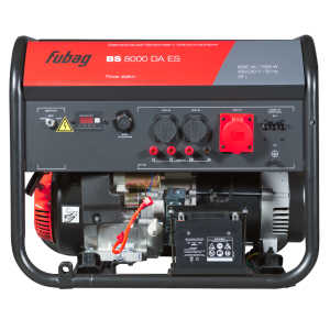 Бензиновый генератор Fubag BS 8000 DA ES 641088 синхронный фото