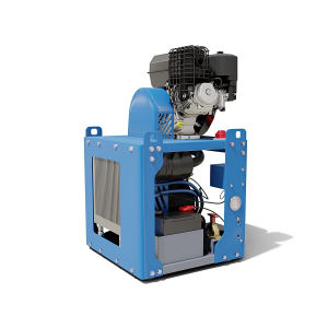 Винтовой компрессор CrossAir Borey11-7B масляный с ременным приводом фото