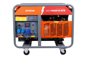Бензиновый генератор КРАТОН GG-11000-E-ATS 3 08 01 046 для газового котла фото