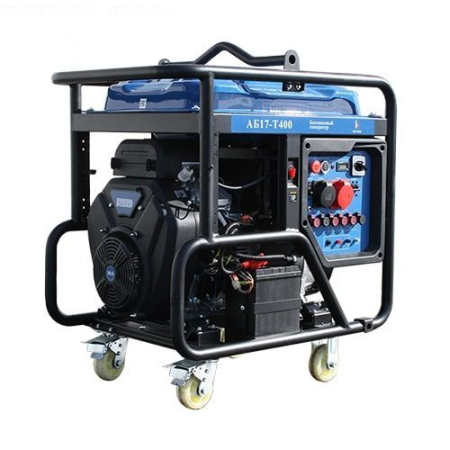 Бензиновый генератор  АБ17-Т400-ВМ121Э Бензиновый генератор  АБ17-Т400-ВМ121Э