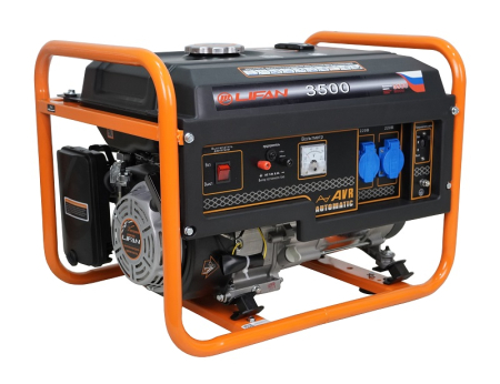 Бензиновый генератор  3 GF-6 (LF3500) Бензиновый генератор  3 GF-6 (LF3500)