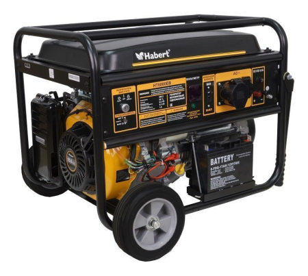 Бензиновый генератор  HT8000EB Бензиновый генератор  HT8000EB