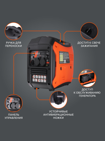 Бензиновый генератор  iGX 2800