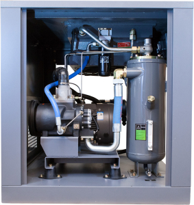 Винтовой компрессор CrossAir CA18.5-10RA IP54 масляный с ременным приводом фото