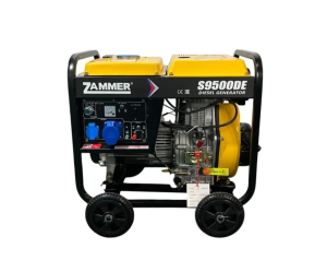 Дизельный генератор Zammer ECO S9500DE - 6,5кВт S9500DE фото