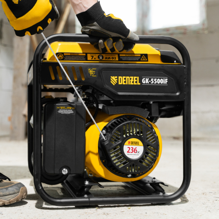 Бензиновый генератор  GK-5500iF