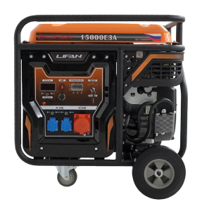 Бензиновый генератор Lifan 15000E3A 00159686 4-х тактный фото