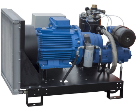 Винтовой компрессор  ЗИФ-СВЭ-10,6/0,7 без кожуха Винтовой компрессор  ЗИФ-СВЭ-10,6/0,7 без кожуха