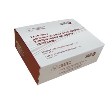 Унифицированный комплект: «Форсаж-161, 180, 200, 200М, 200ПА, 201АД» Зажим, электрододержатель с кабелем L=5м Унифицированный комплект: «Форсаж-161, 180, 200, 200М, 200ПА, 201АД» Зажим, электрододержатель с кабелем L=5м