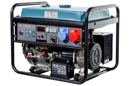 Бензиновый генератор Konner&Sohnen KS 7000E-1/3 Бензиновый генератор Konner&Sohnen KS 7000E-1/3