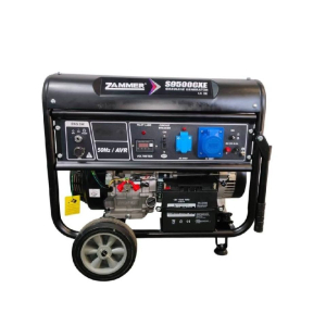 Бензиновый генератор Zammer S9500CXE S9500CXE для газового котла фото