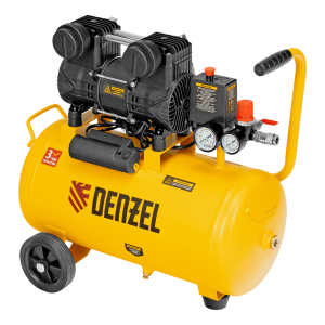 Поршневой компрессор DENZEL DLP-950/24 передвижной электрический фото