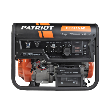 Бензиновый генератор  GP 8210 AE