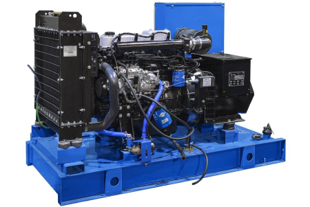 Дизельный генератор  ЭД-16-Т400-2РПМ5 на шасси с АВР Дизельный генератор  ЭД-16-Т400-2РПМ5 на шасси с АВР