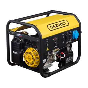 Газовый генератор Gazvolt Standard 7500 A SE фото