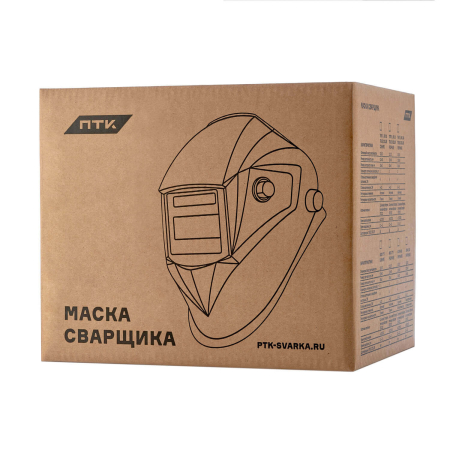 Маска сварщика хамелеон АСФ 777, чёрная Маска сварщика хамелеон АСФ 777, чёрная