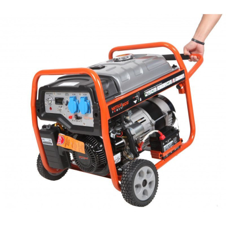 Бензиновый генератор Mitsui ZM 3800 E Бензиновый генератор Mitsui ZM 3800 E