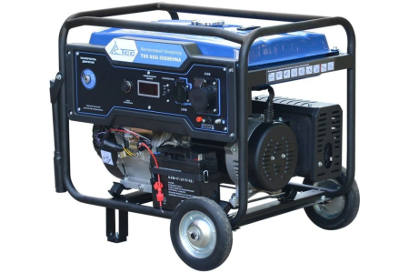 Бензиновый генератор  SGG 5000EHNA