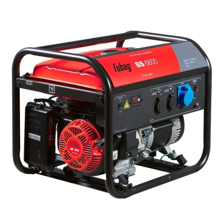 Бензиновый генератор  BS 6600 Бензиновый генератор  BS 6600