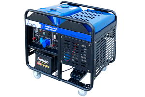 Дизельный генератор ТСС SDG 14000EH3A в погодозащитном кожухе  Дизельный генератор ТСС SDG 14000EH3A в погодозащитном кожухе  фото