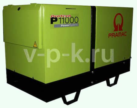 Дизельный генератор PRAMAC P11000 3-фазный #AMF