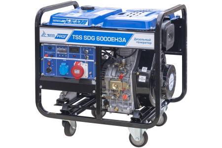Дизельный генератор  SDG 6500EH3A